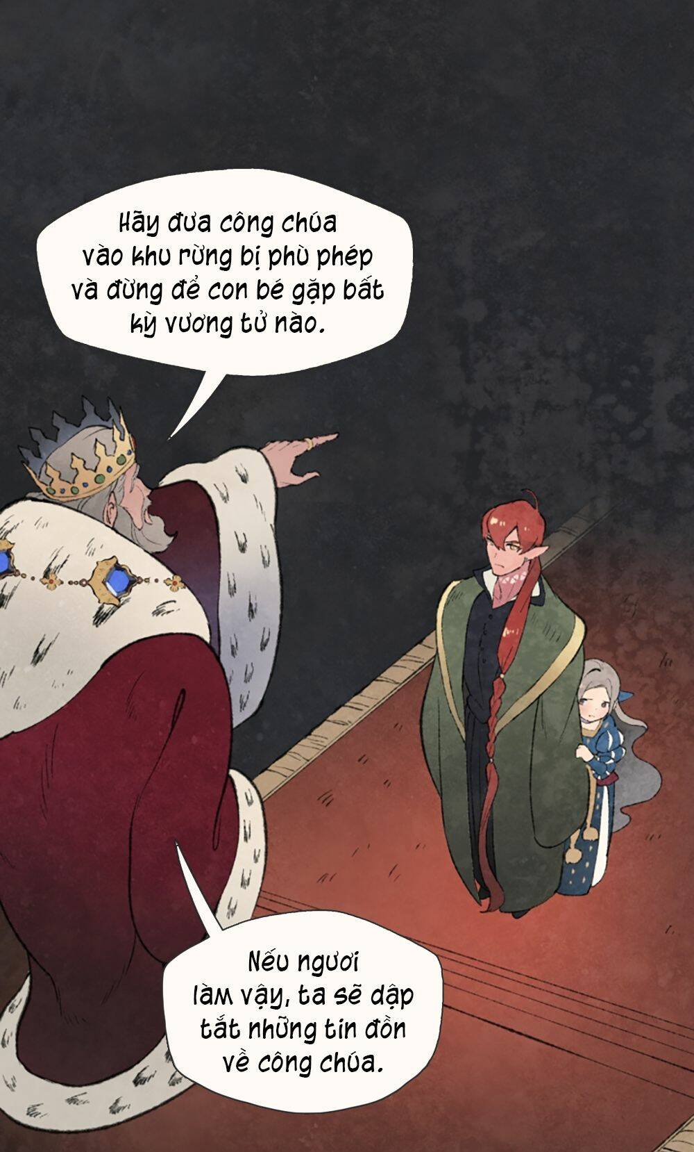 công chúa đã không còn cần hoàng tử chapter 2 - Trang 32