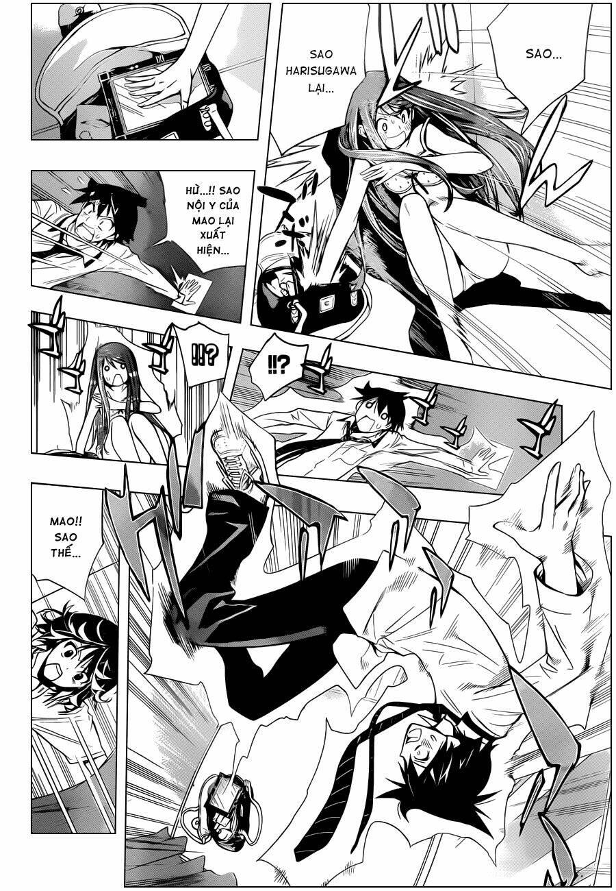 harisugawa ở thế giới trong gương chapter 7 - Trang 3