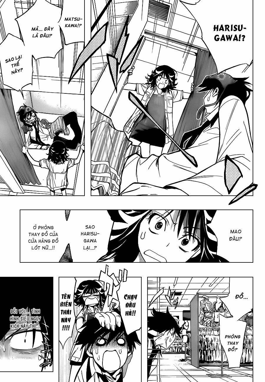 harisugawa ở thế giới trong gương chapter 7 - Trang 4