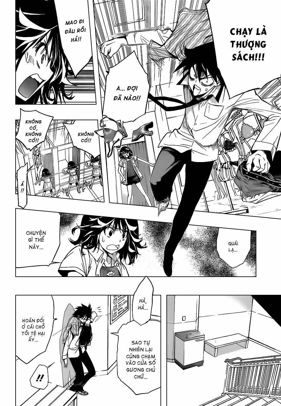 harisugawa ở thế giới trong gương chapter 7 - Trang 5