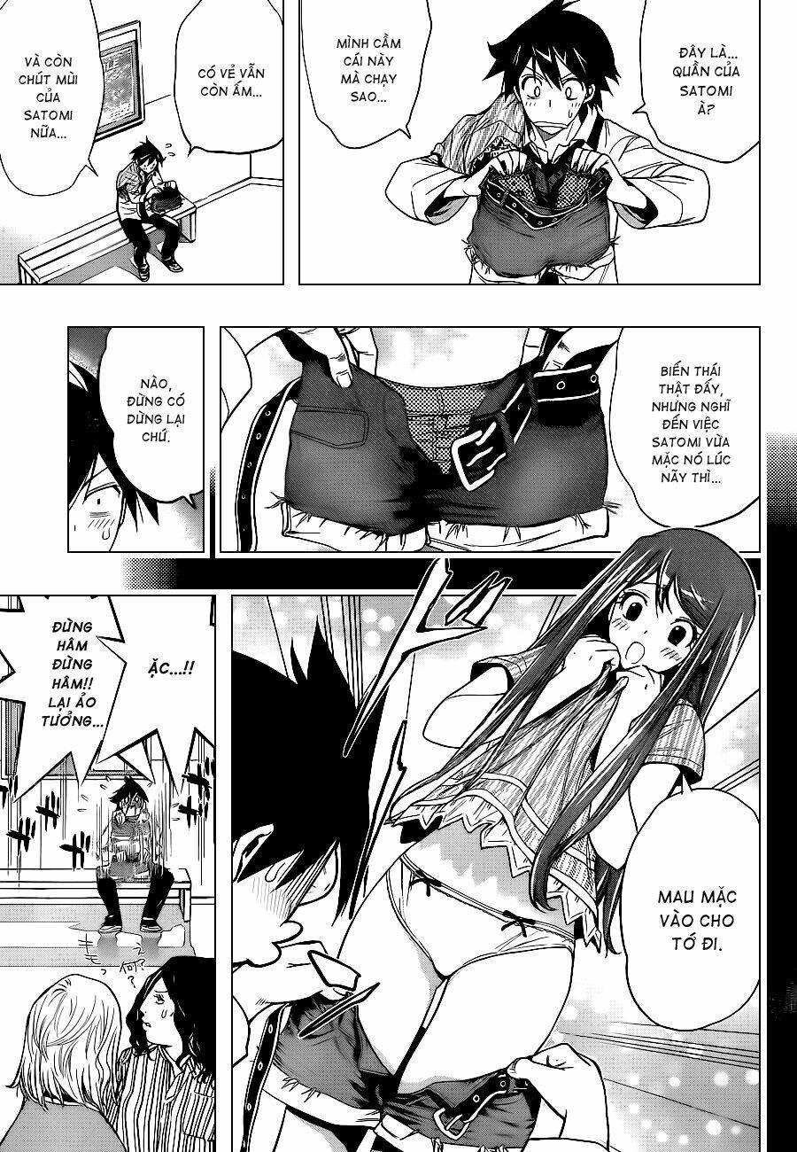 harisugawa ở thế giới trong gương chapter 7 - Trang 6