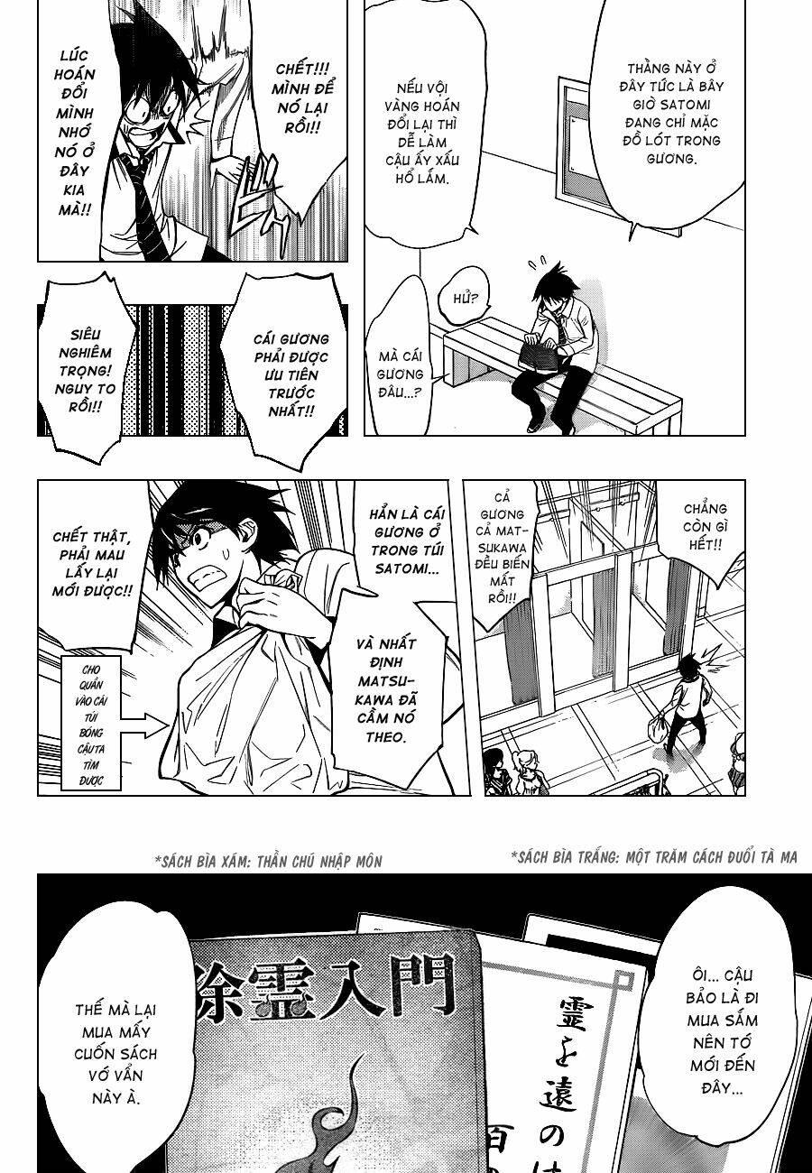 harisugawa ở thế giới trong gương chapter 7 - Trang 7