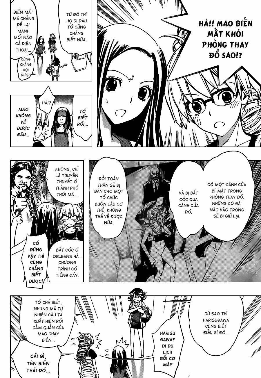harisugawa ở thế giới trong gương chapter 7 - Trang 9