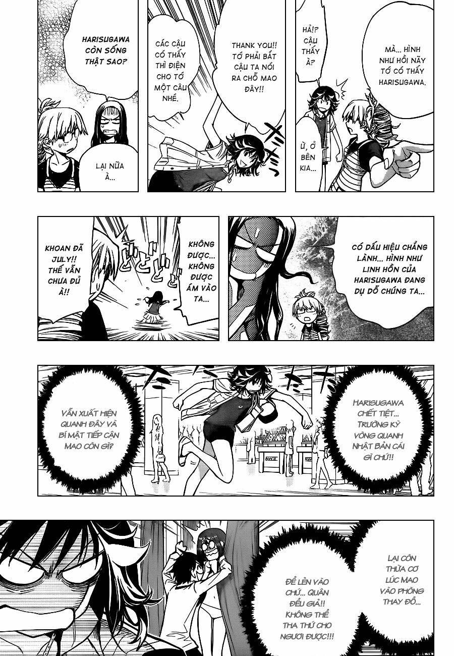 harisugawa ở thế giới trong gương chapter 7 - Trang 10