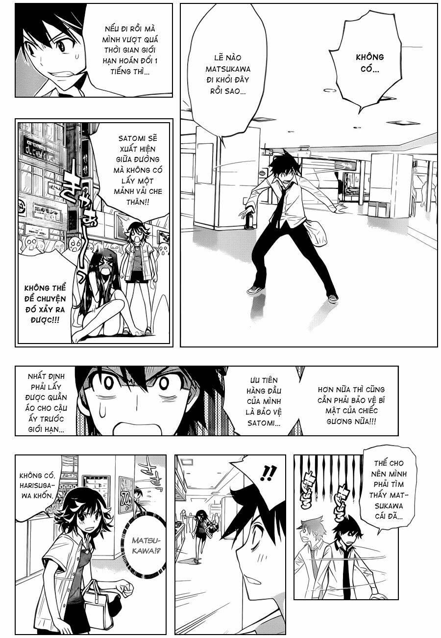 harisugawa ở thế giới trong gương chapter 7 - Trang 11