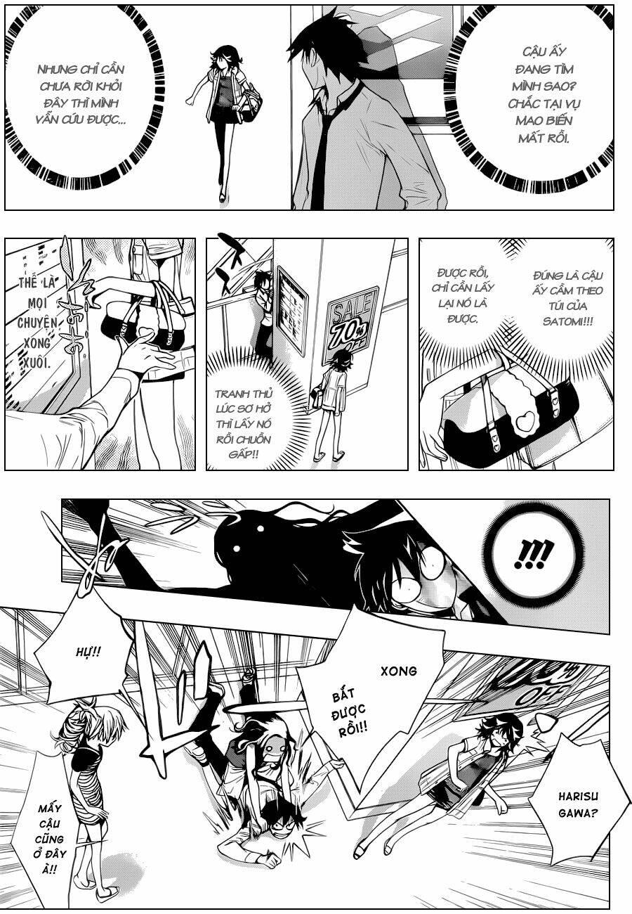 harisugawa ở thế giới trong gương chapter 7 - Trang 12