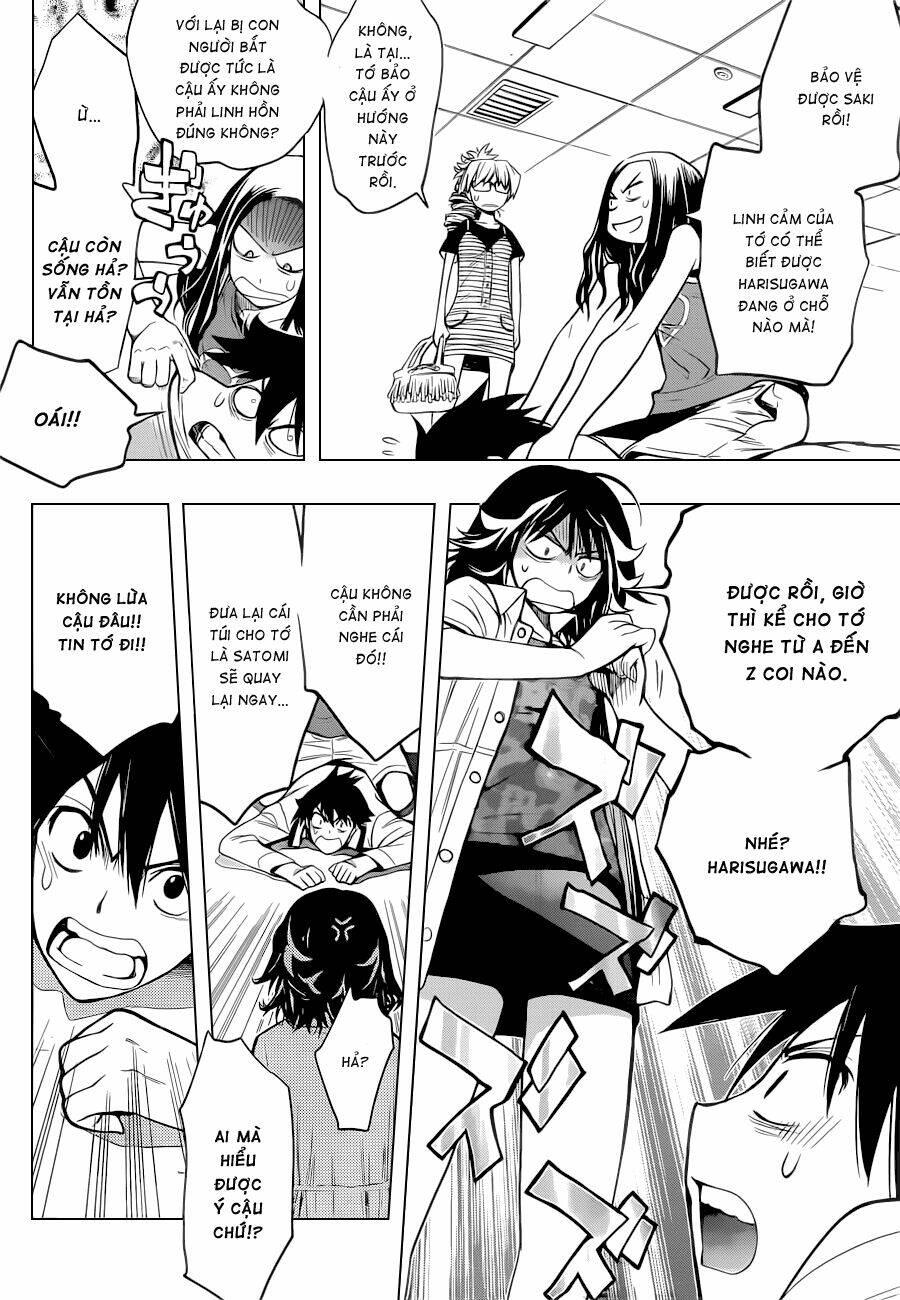 harisugawa ở thế giới trong gương chapter 7 - Trang 13