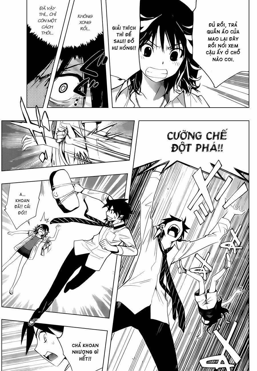 harisugawa ở thế giới trong gương chapter 7 - Trang 14