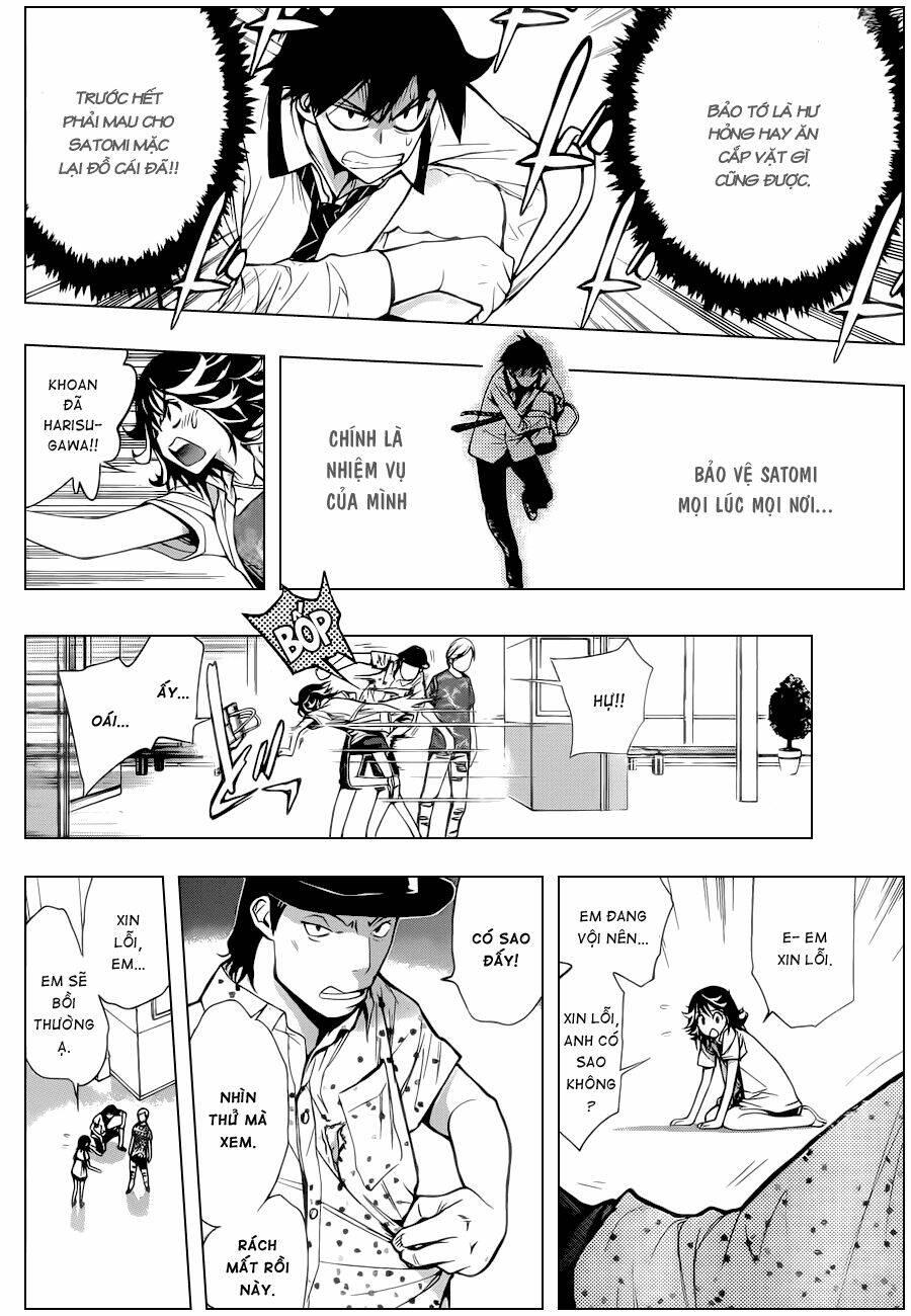 harisugawa ở thế giới trong gương chapter 7 - Trang 15
