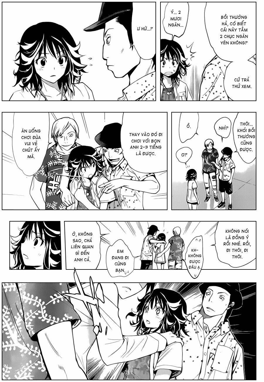 harisugawa ở thế giới trong gương chapter 7 - Trang 16