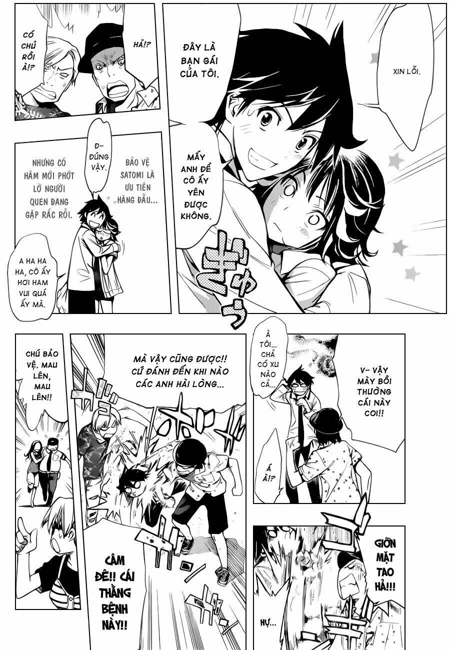 harisugawa ở thế giới trong gương chapter 7 - Trang 17