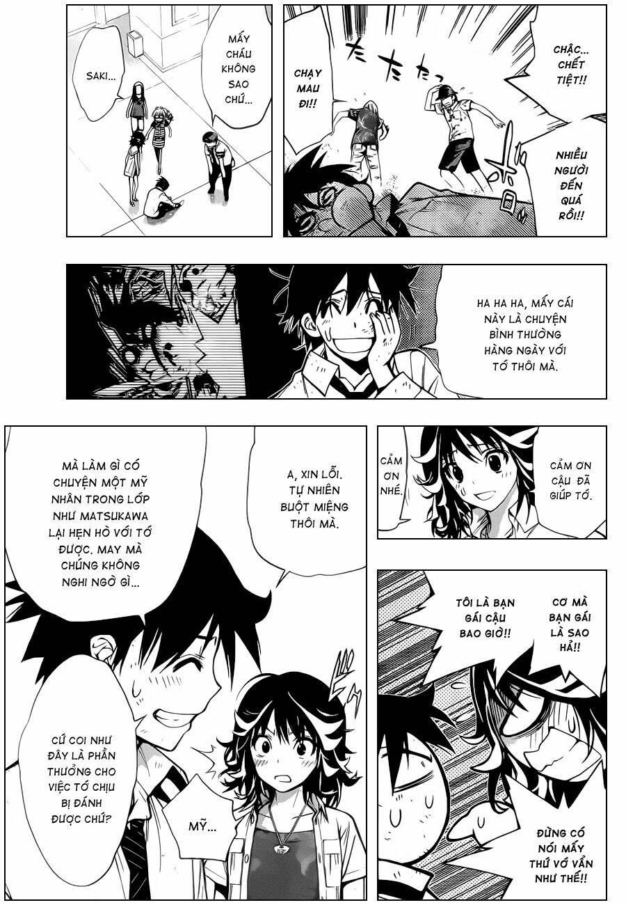 harisugawa ở thế giới trong gương chapter 7 - Trang 18