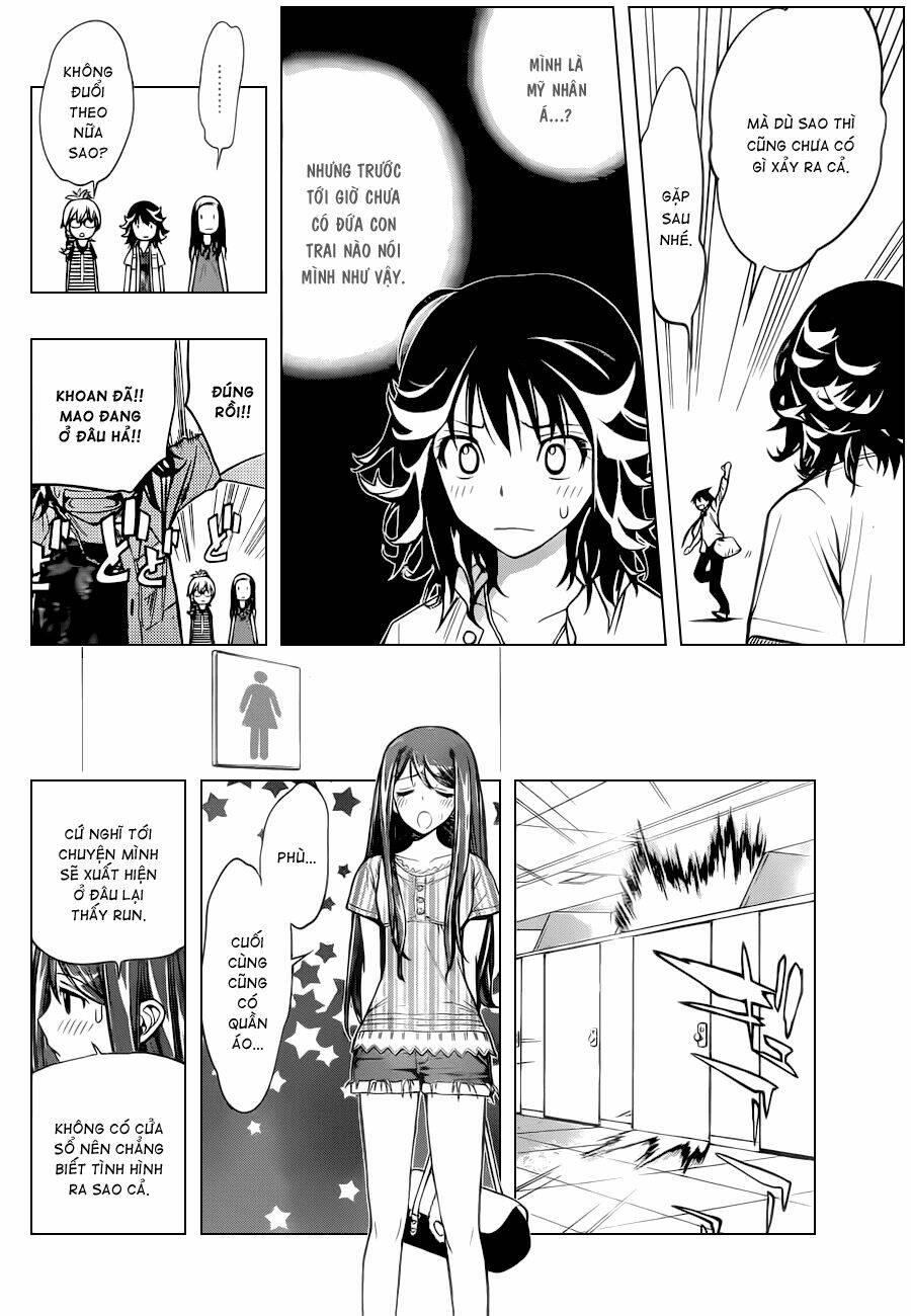 harisugawa ở thế giới trong gương chapter 7 - Trang 19