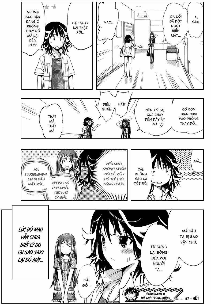 harisugawa ở thế giới trong gương chapter 7 - Trang 20