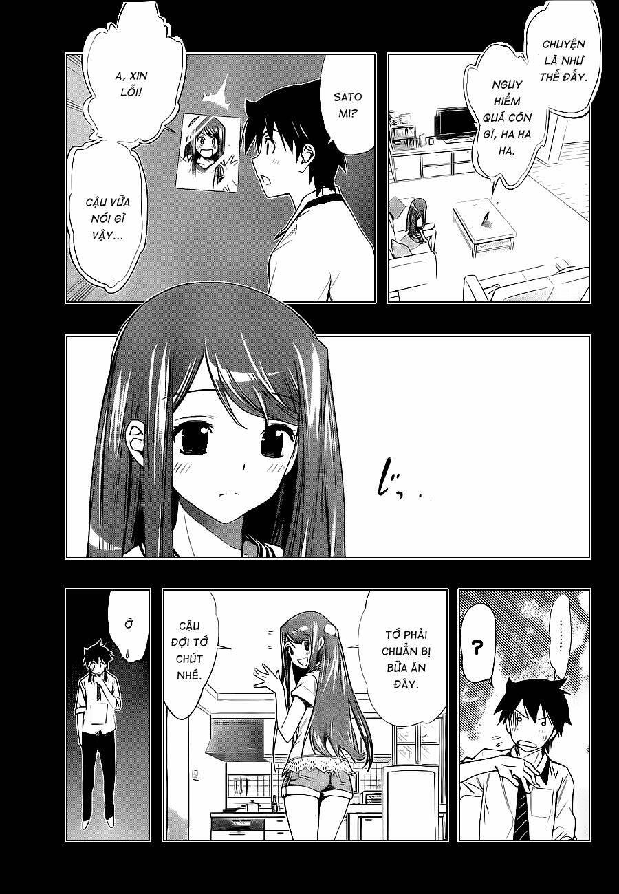 harisugawa ở thế giới trong gương chapter 26 - Trang 5