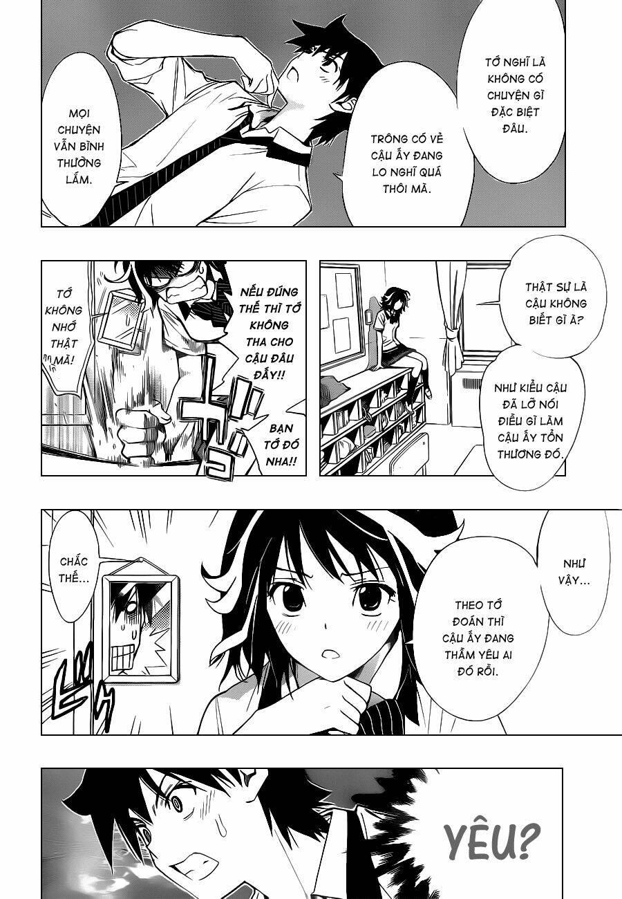 harisugawa ở thế giới trong gương chapter 26 - Trang 6