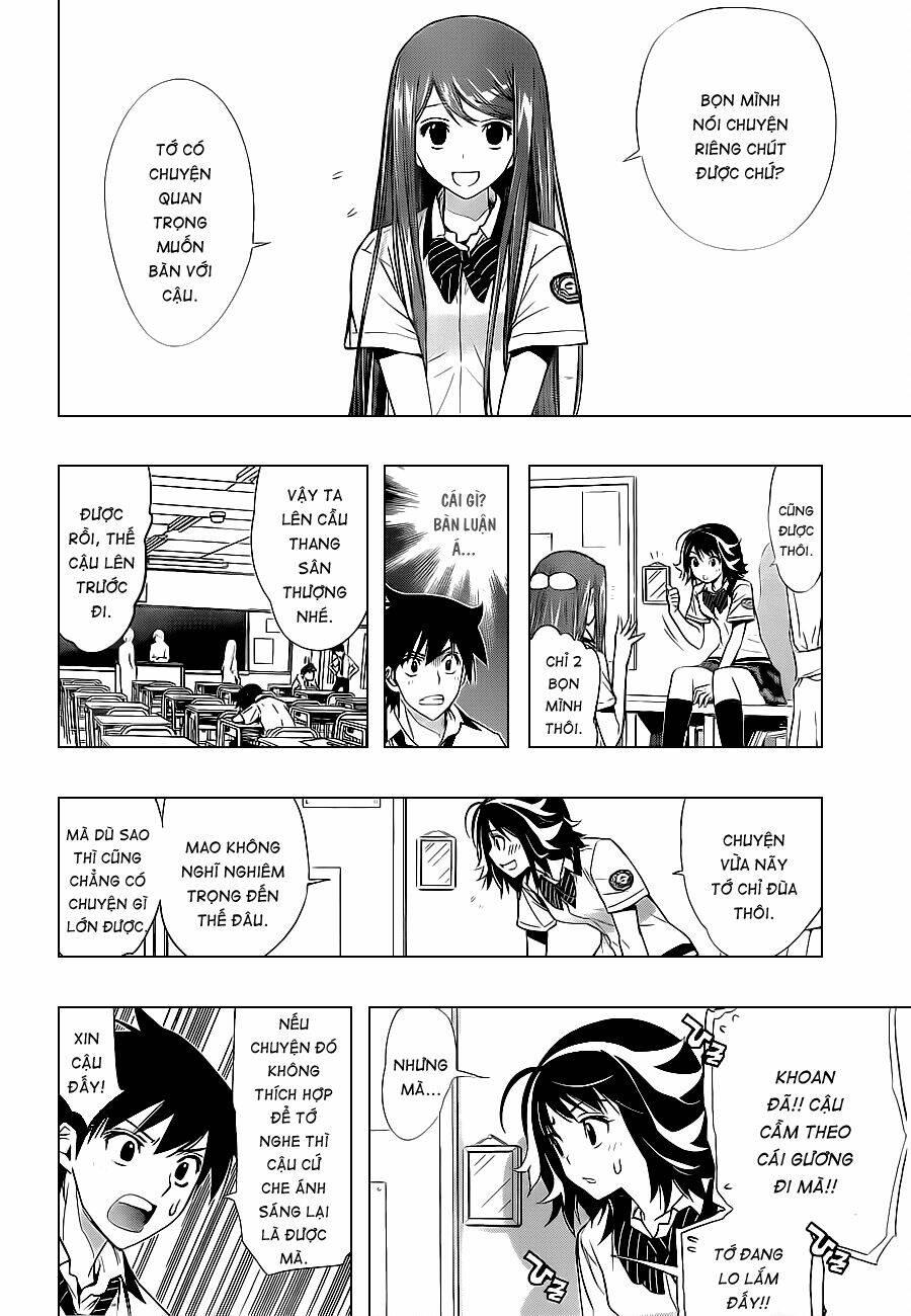 harisugawa ở thế giới trong gương chapter 26 - Trang 8