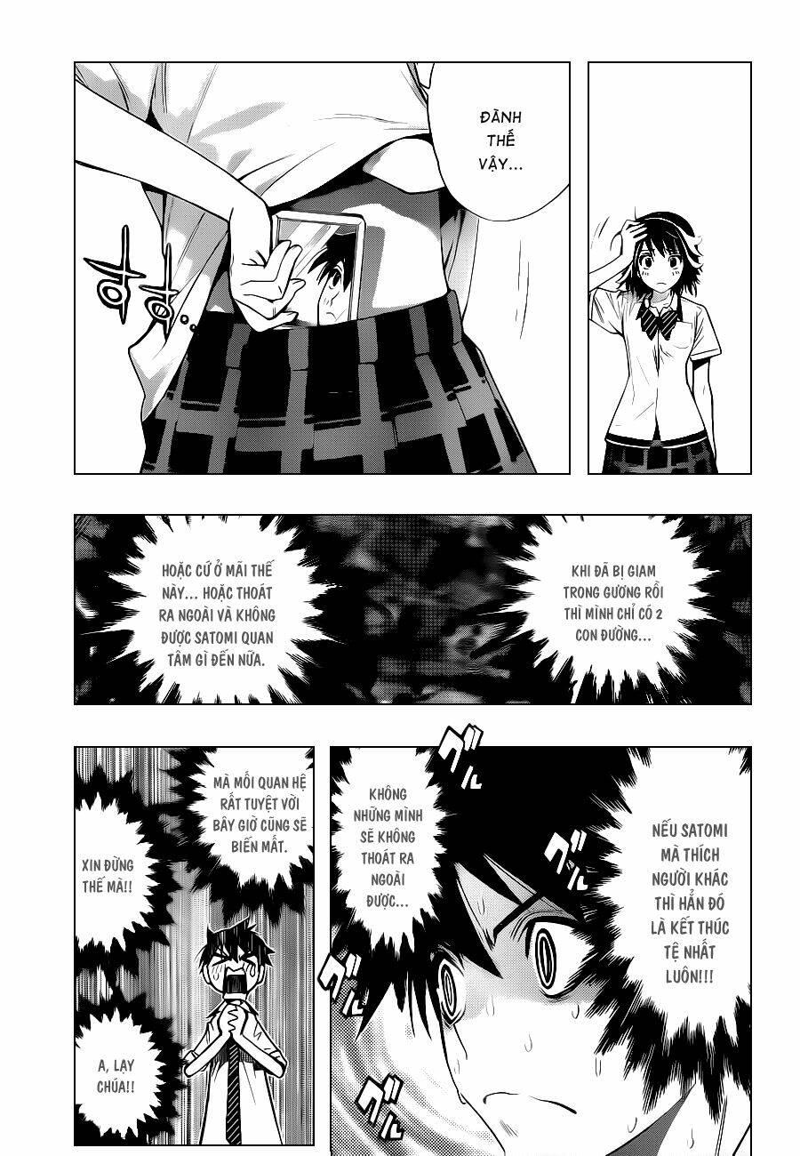 harisugawa ở thế giới trong gương chapter 26 - Trang 9