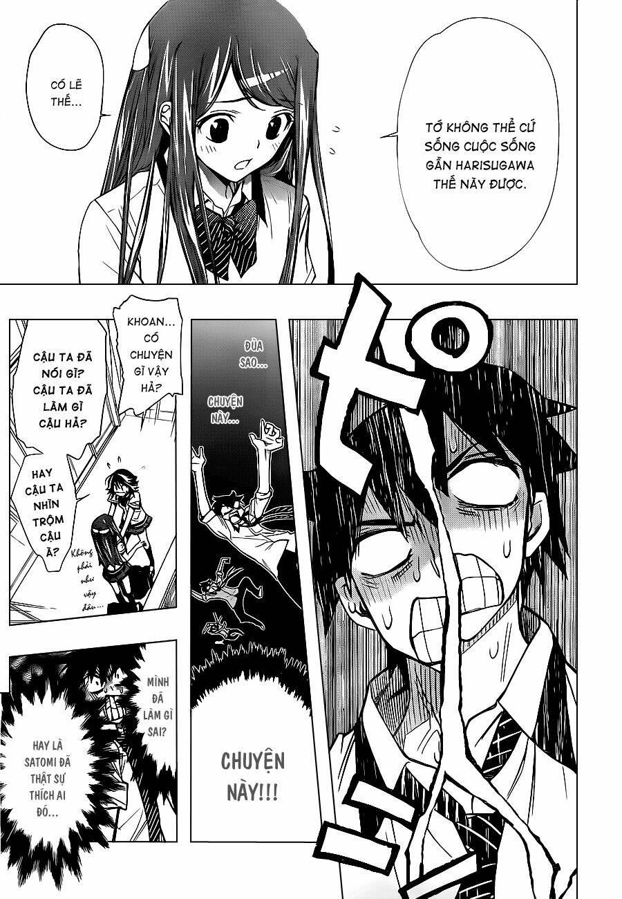 harisugawa ở thế giới trong gương chapter 26 - Trang 11