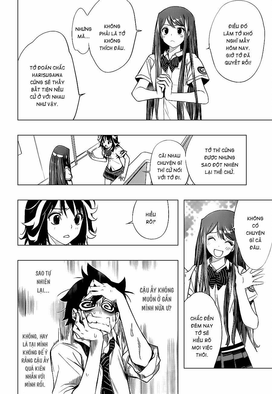 harisugawa ở thế giới trong gương chapter 26 - Trang 12