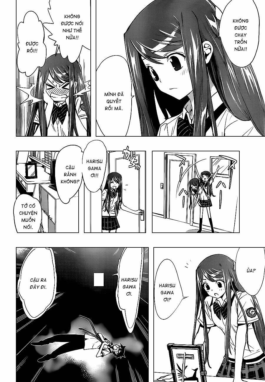 harisugawa ở thế giới trong gương chapter 26 - Trang 14