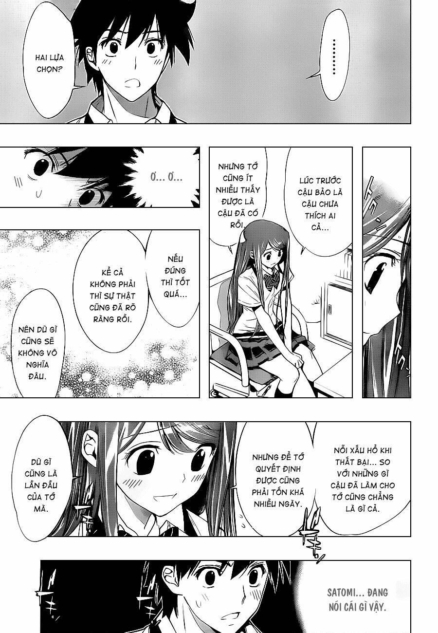 harisugawa ở thế giới trong gương chapter 26 - Trang 17