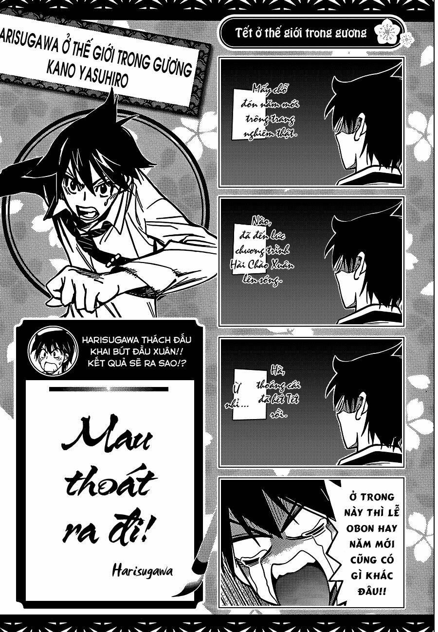 harisugawa ở thế giới trong gương chapter 26 - Trang 20