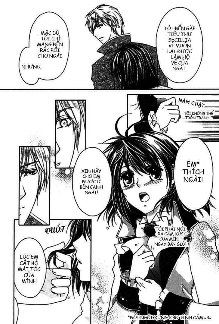 orlelian no kisihime chapter 5 - Trang 4