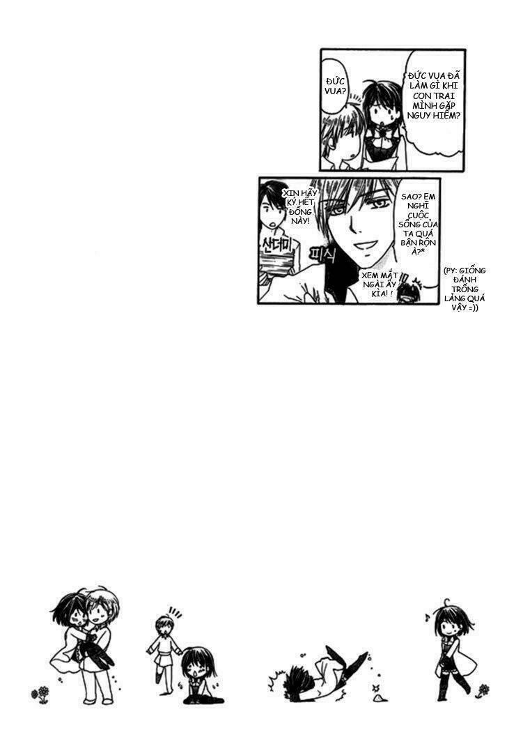 orlelian no kisihime chapter 5 - Trang 13