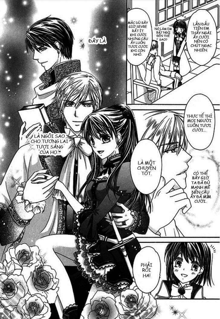 orlelian no kisihime chapter 5 - Trang 21