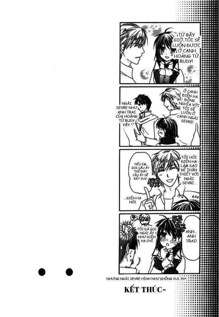 orlelian no kisihime chapter 5 - Trang 22