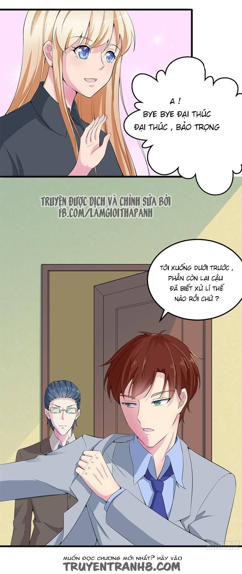 đại thúc sủng thượng hoan nhạ hoả kiều thê hữu điểm điềm chapter 4 - Trang 3