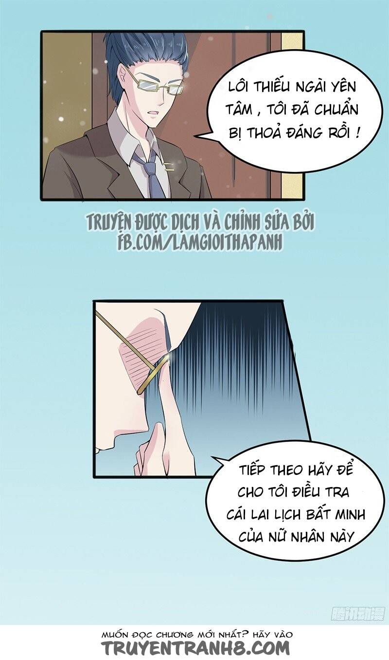 đại thúc sủng thượng hoan nhạ hoả kiều thê hữu điểm điềm chapter 4 - Trang 4