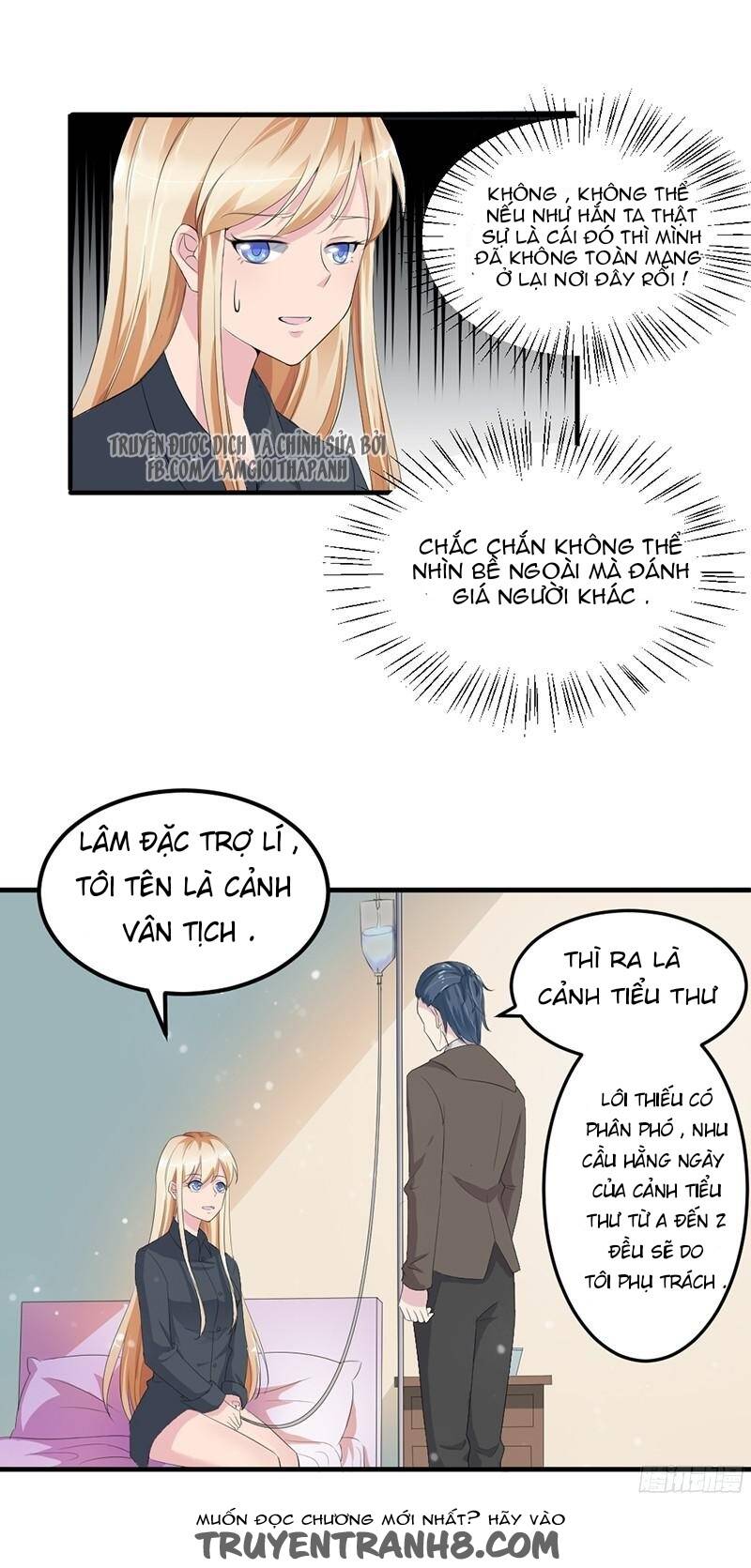 đại thúc sủng thượng hoan nhạ hoả kiều thê hữu điểm điềm chapter 4 - Trang 8