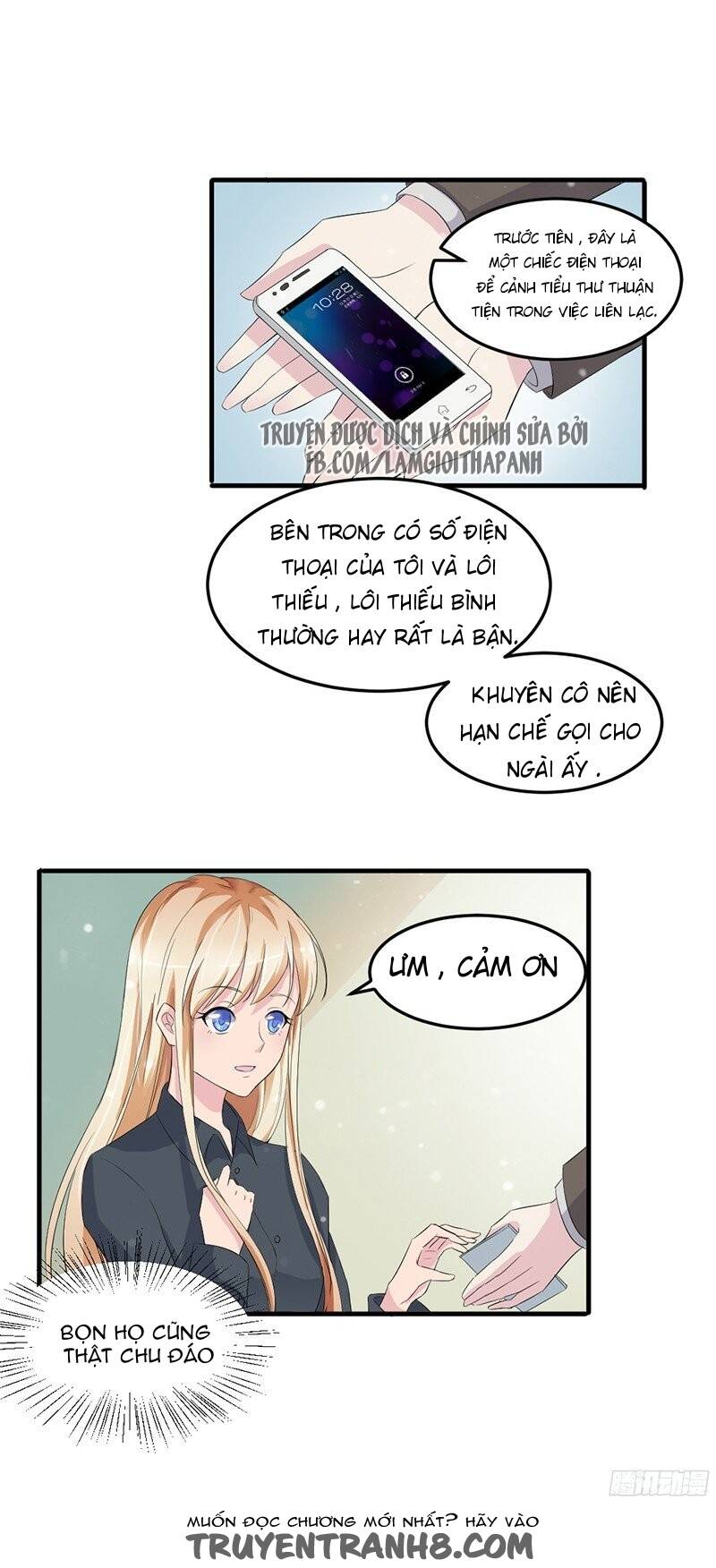 đại thúc sủng thượng hoan nhạ hoả kiều thê hữu điểm điềm chapter 4 - Trang 9