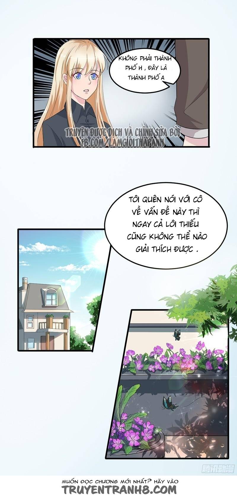 đại thúc sủng thượng hoan nhạ hoả kiều thê hữu điểm điềm chapter 4 - Trang 11