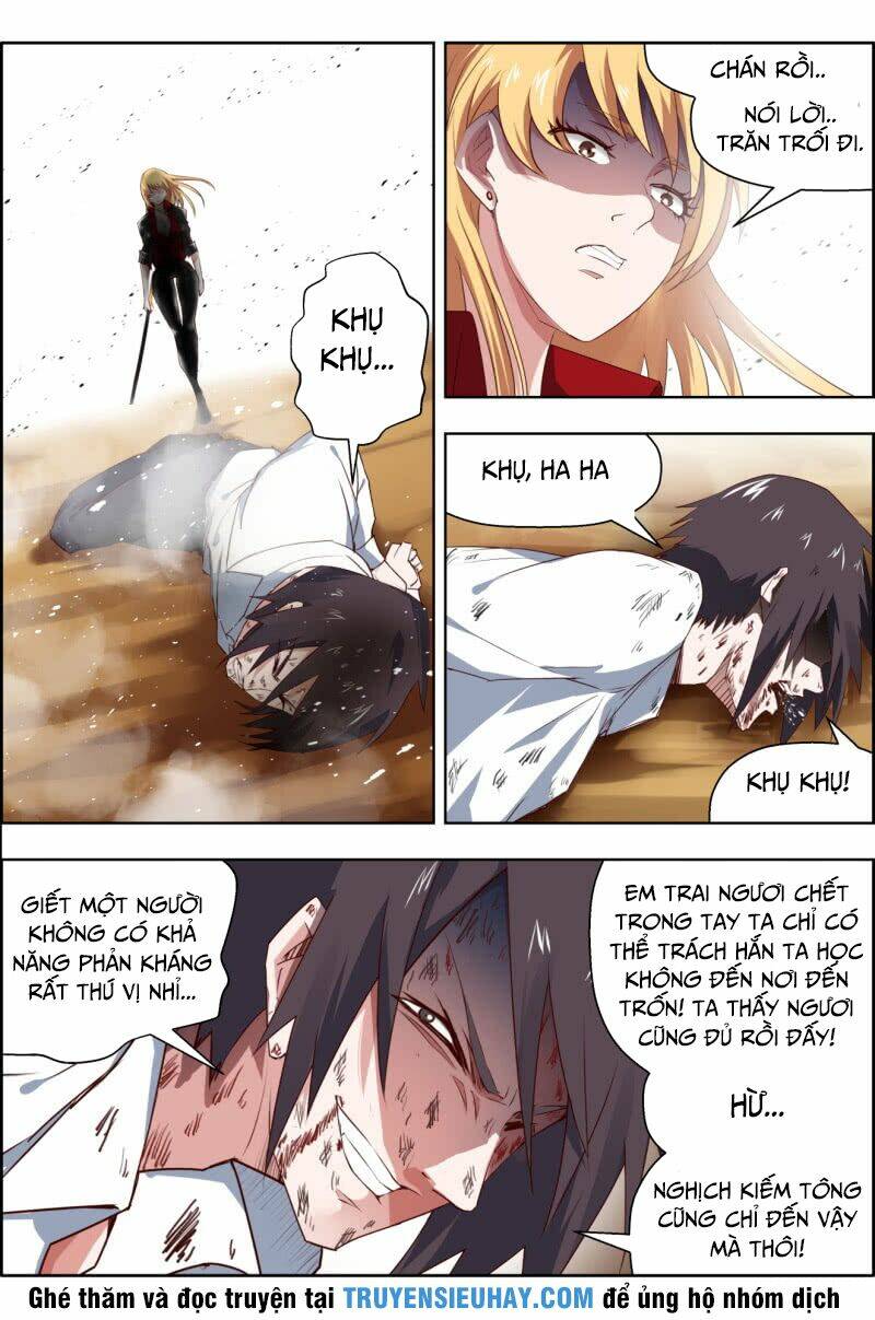 vạn thần tại thượng chapter 17 - Trang 3