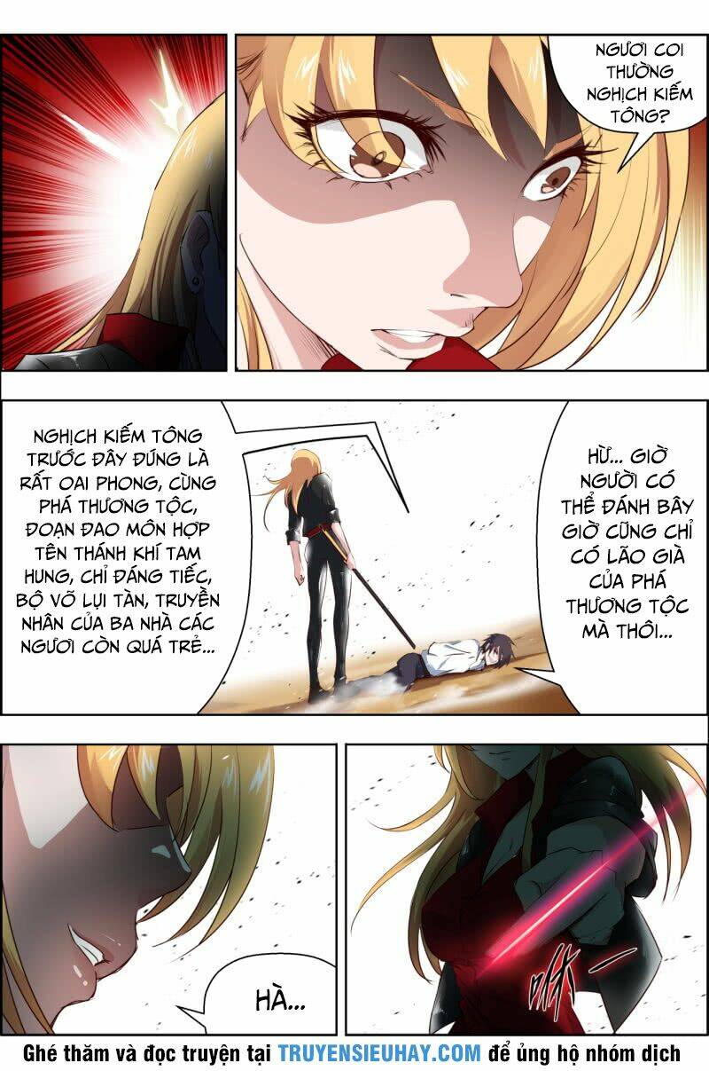 vạn thần tại thượng chapter 17 - Trang 4