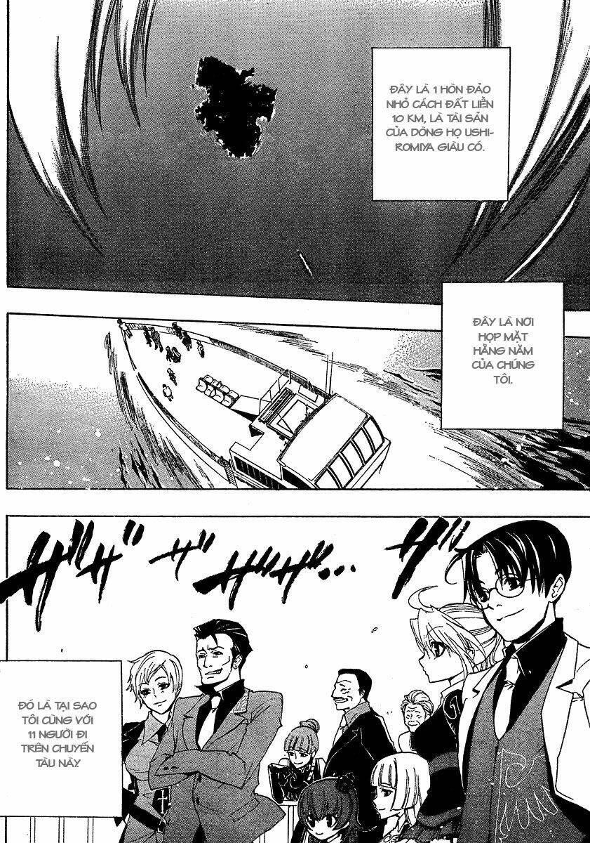umineko no naku koro ni episode 1: legend of the golden witch chapter 1 - Trang 10