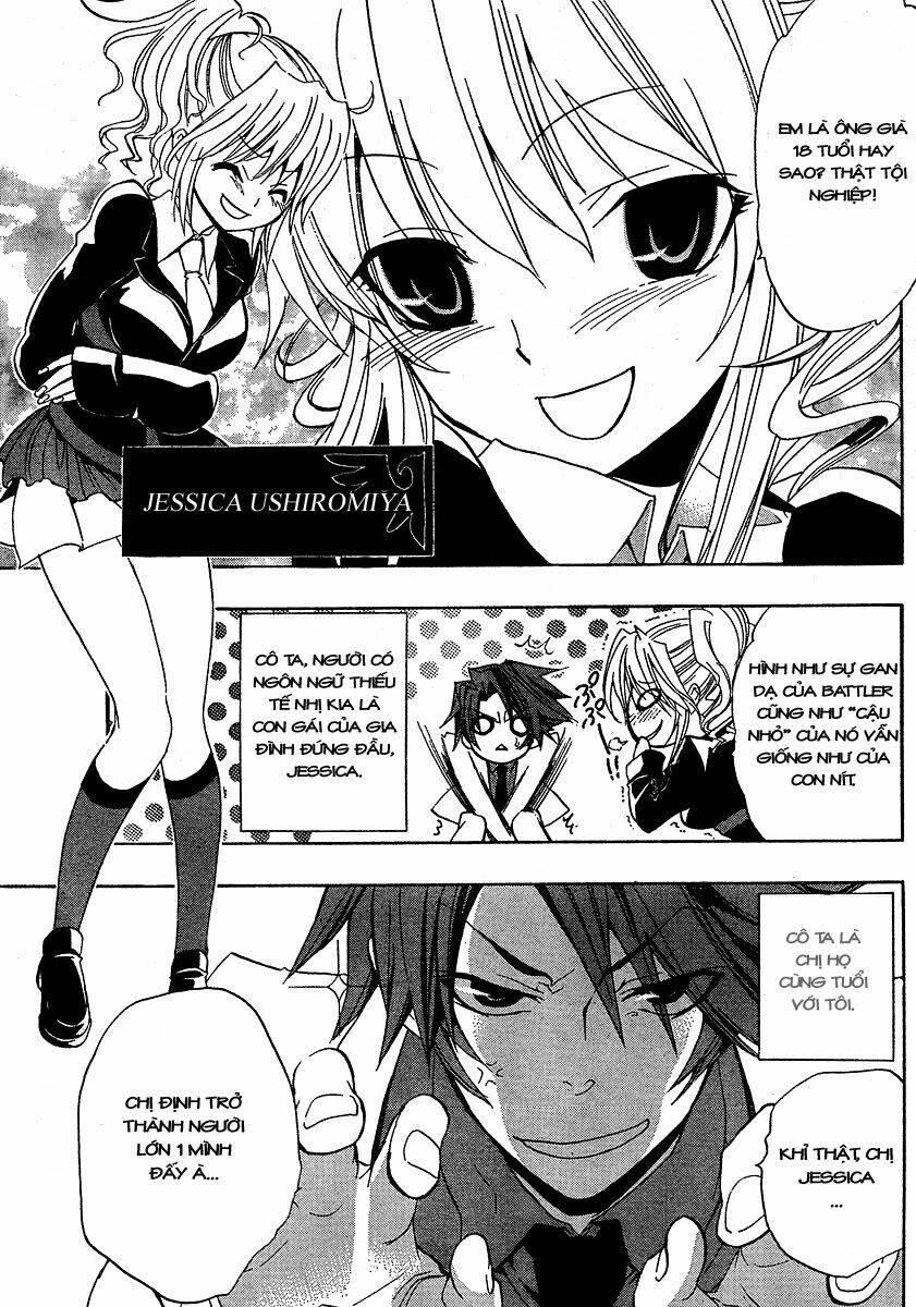umineko no naku koro ni episode 1: legend of the golden witch chapter 1 - Trang 13