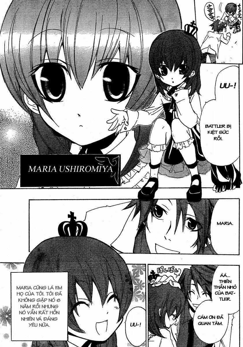 umineko no naku koro ni episode 1: legend of the golden witch chapter 1 - Trang 15