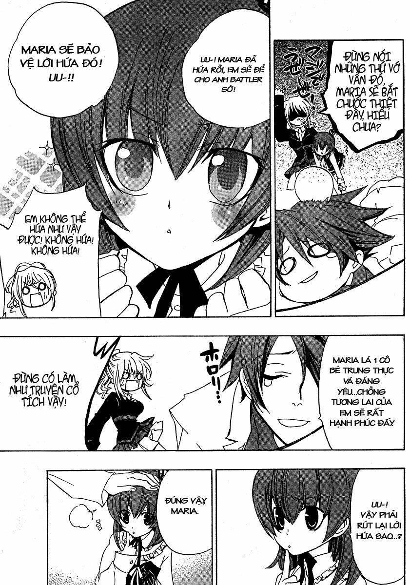 umineko no naku koro ni episode 1: legend of the golden witch chapter 1 - Trang 17