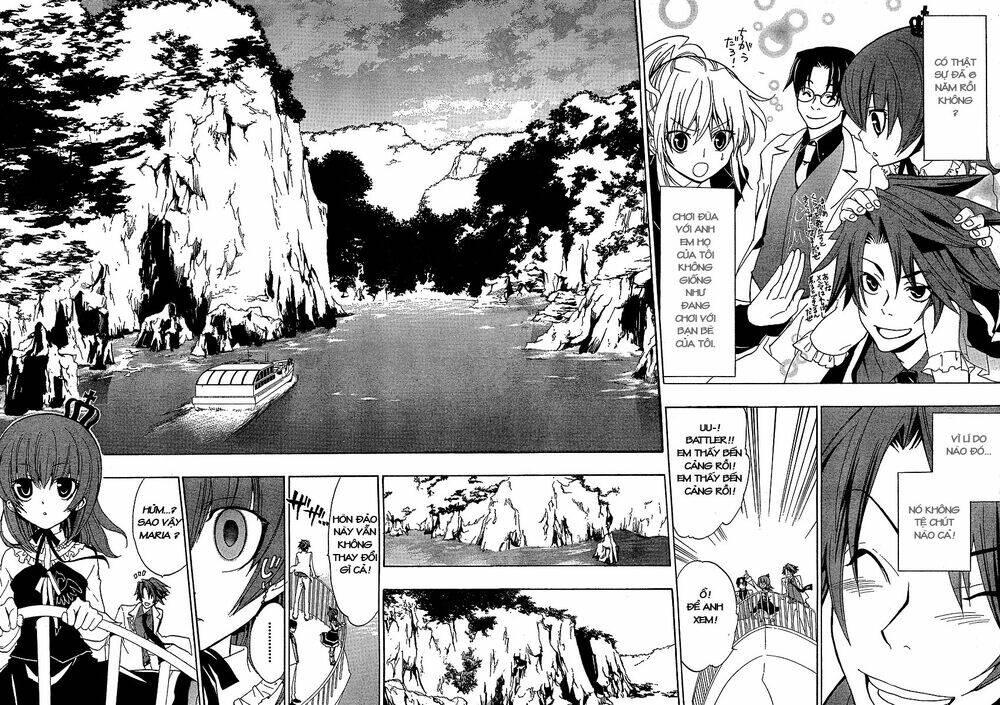 umineko no naku koro ni episode 1: legend of the golden witch chapter 1 - Trang 20