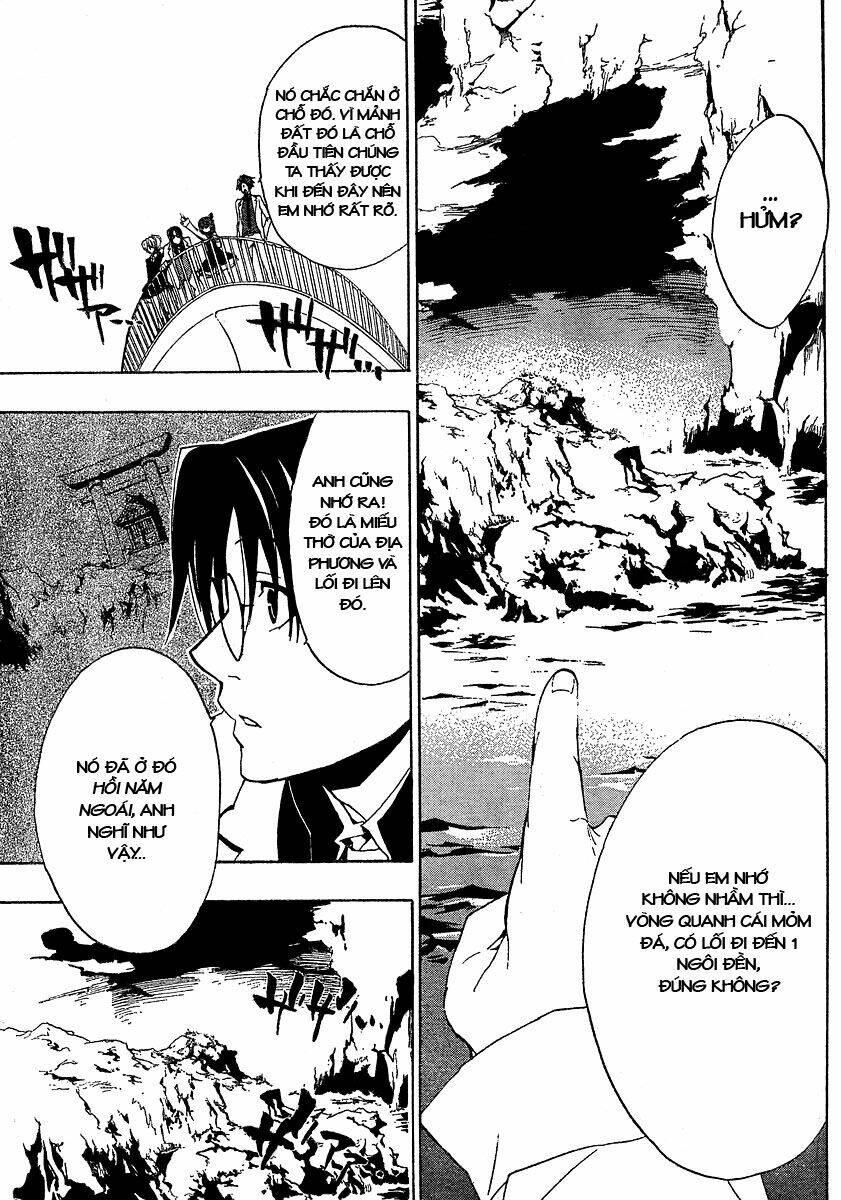 umineko no naku koro ni episode 1: legend of the golden witch chapter 1 - Trang 22