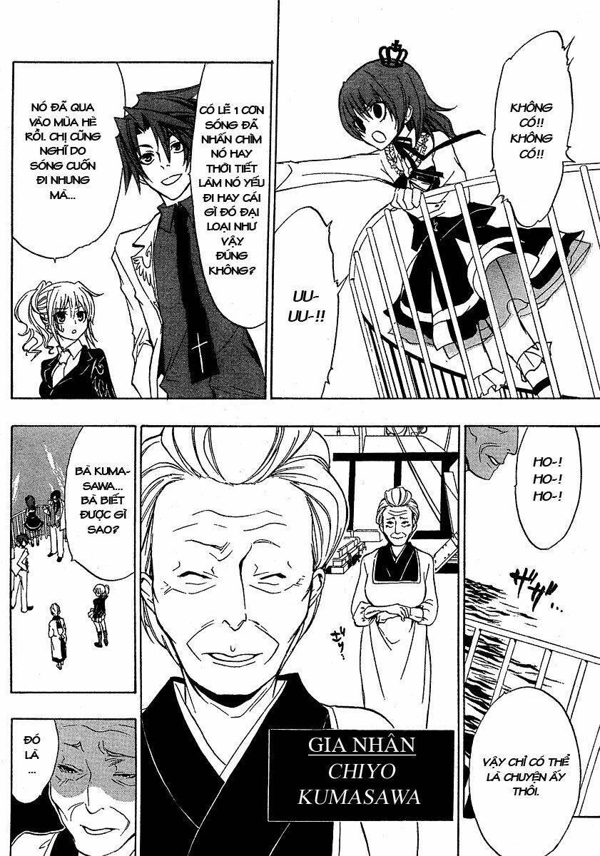 umineko no naku koro ni episode 1: legend of the golden witch chapter 1 - Trang 23
