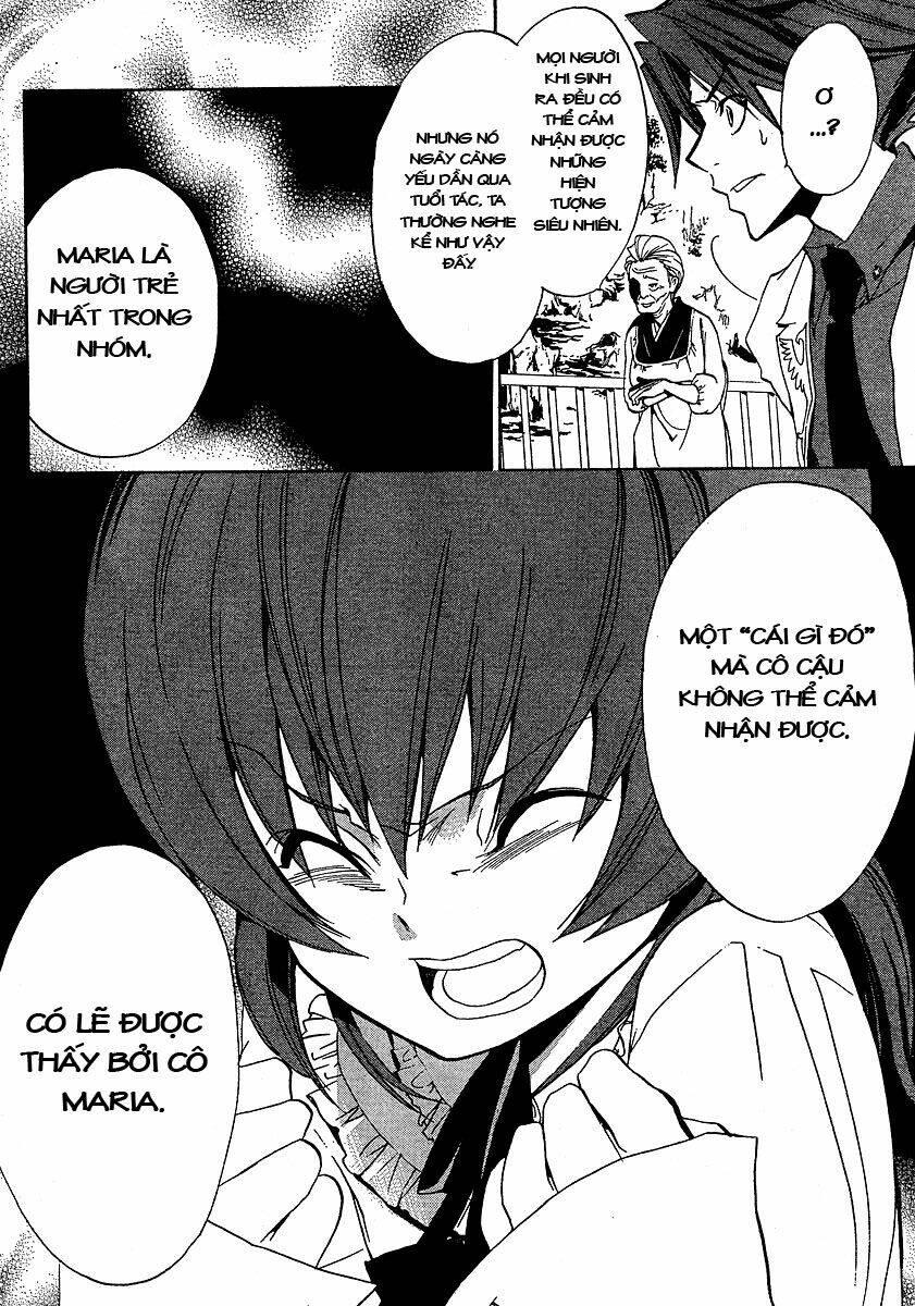 umineko no naku koro ni episode 1: legend of the golden witch chapter 1 - Trang 30