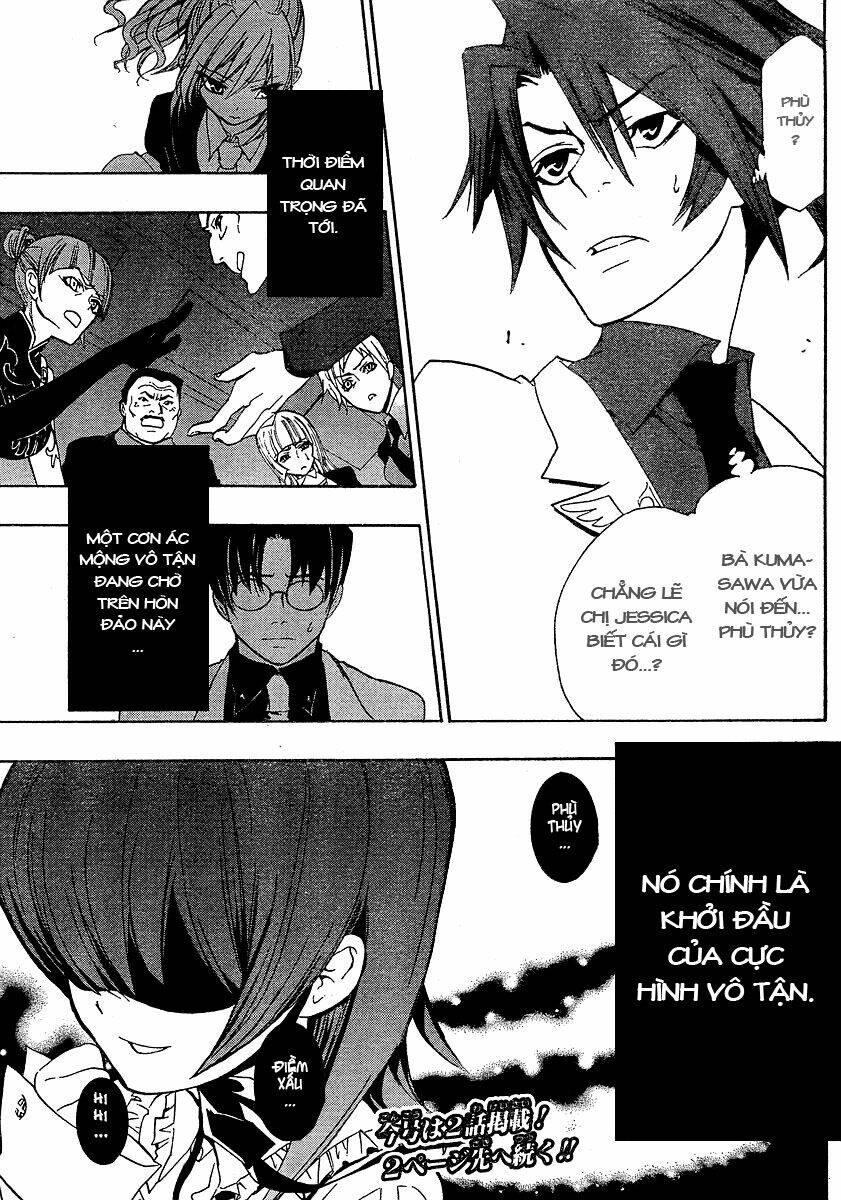 umineko no naku koro ni episode 1: legend of the golden witch chapter 1 - Trang 33