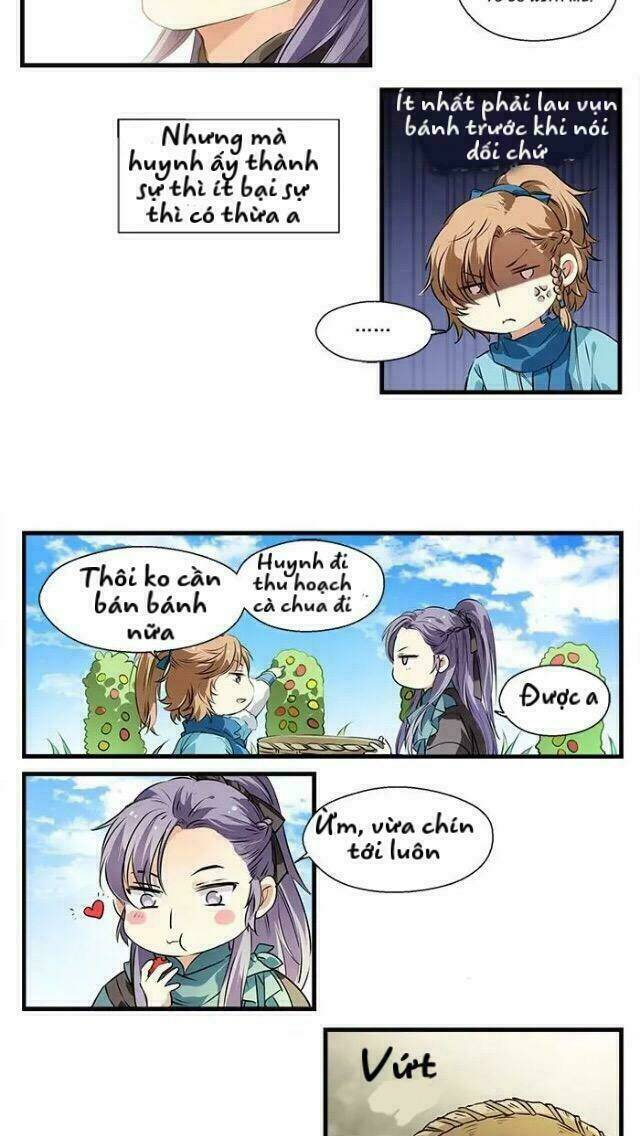 vương gia đói rồi chapter 12 - Trang 5
