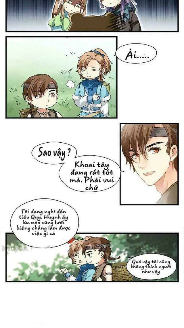 vương gia đói rồi chapter 12 - Trang 8