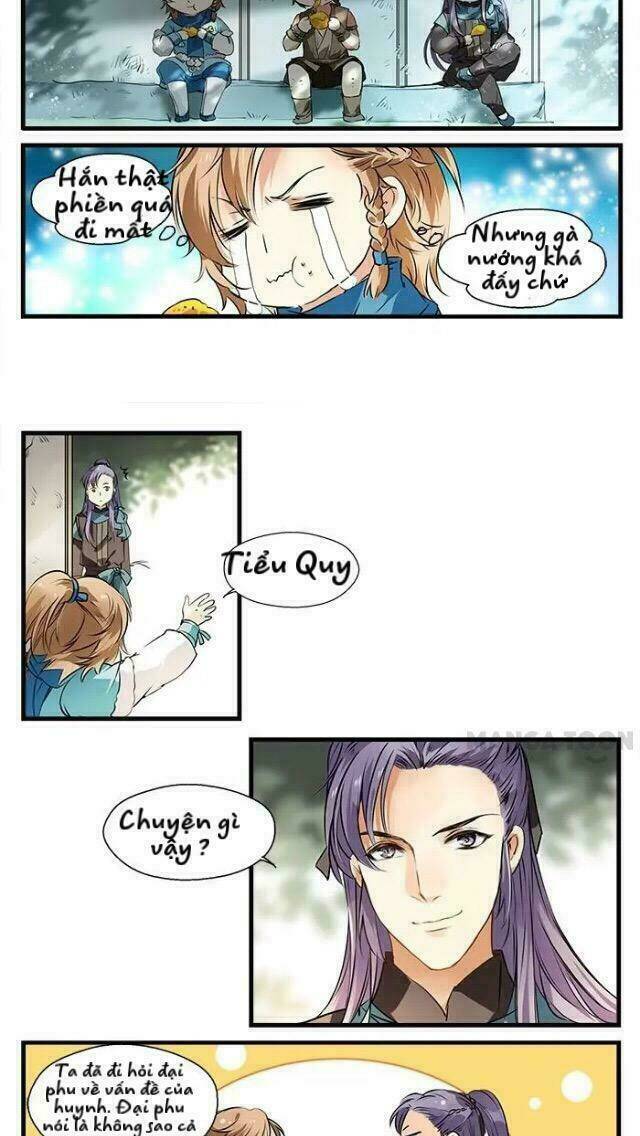 vương gia đói rồi chapter 12 - Trang 11